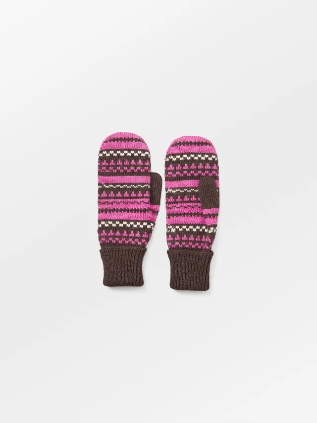 becks-ndergaard-patternia-knit-mitten-f-ustlinge-deep-orchid-wollmix image 1