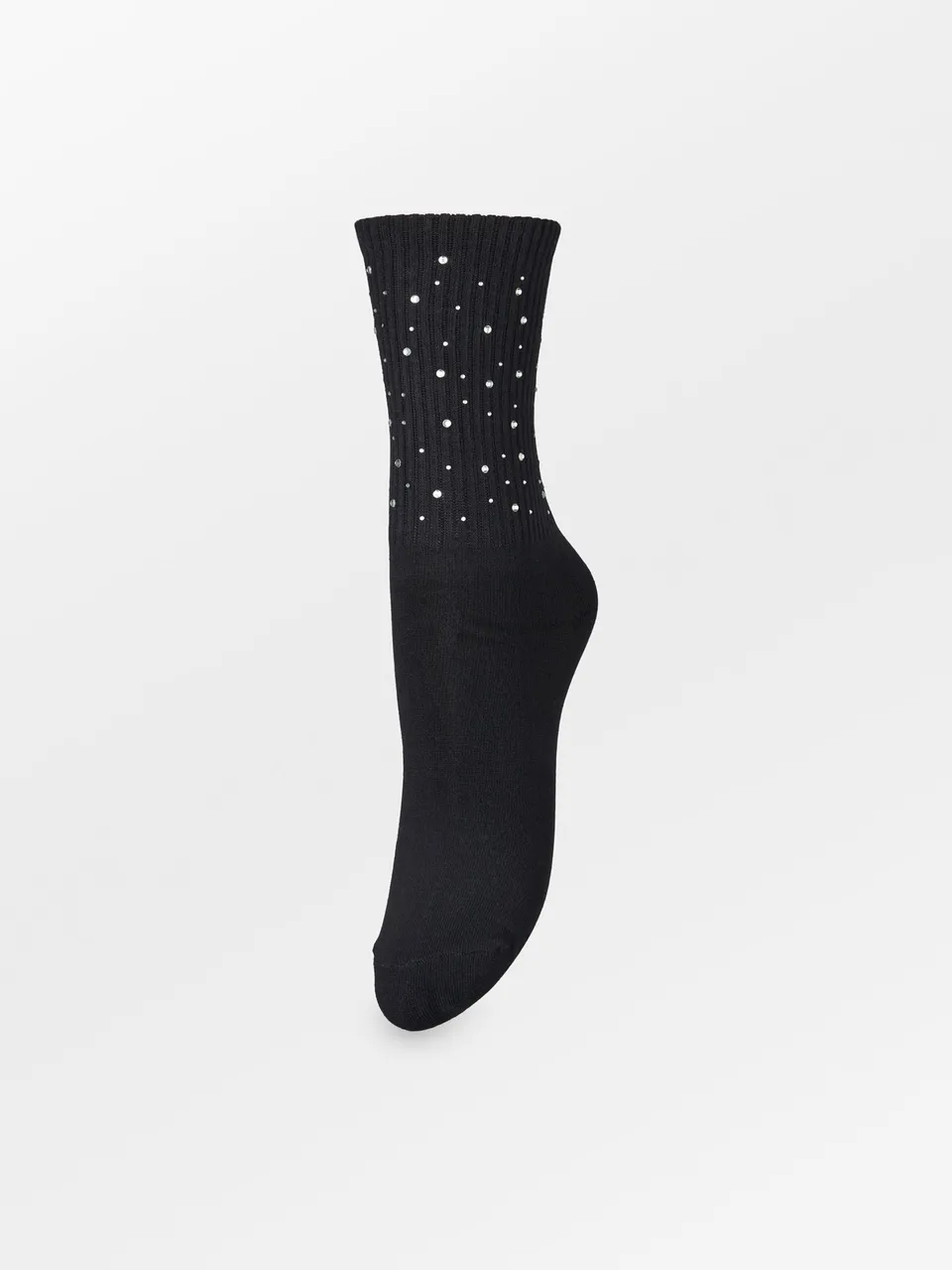becks-ndergaard-glimsy-cotta-socken-baumwolle-schwarz image 1