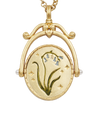 fable-england-jewellery-b-initial-bluebell-halskette-gold-buchstabe-b image 3