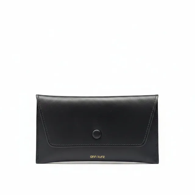 ann-kurz-pretty-envelope-geldb-rse-nappa-schwarz-leder image 1
