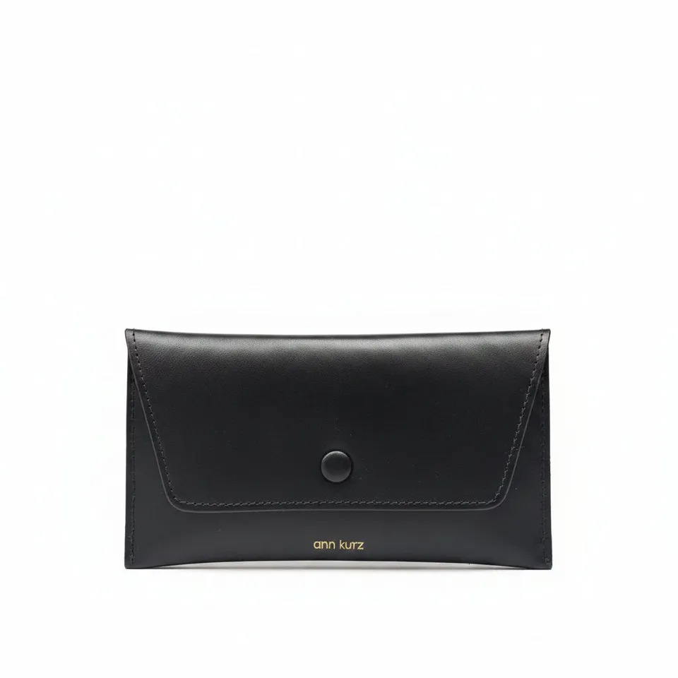 ann-kurz-pretty-envelope-geldb-rse-nappa-schwarz-leder image 1