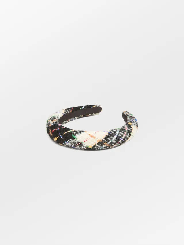 becks-ndergaard-boucle-midi-hairbrace-haarband-schwarz-wolle image 1