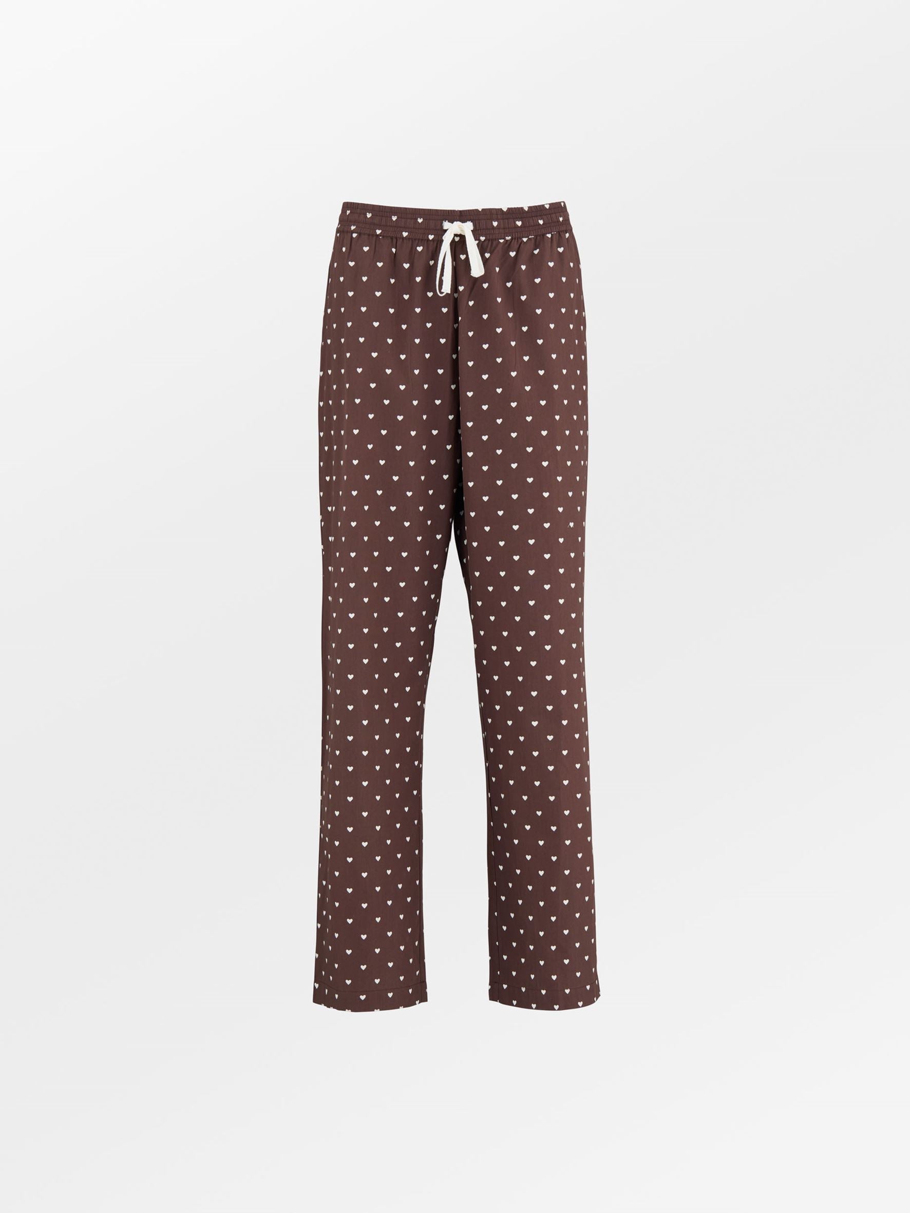 becks-ndergaard-amor-pyjama-set-bio-baumwolle-braun image 3