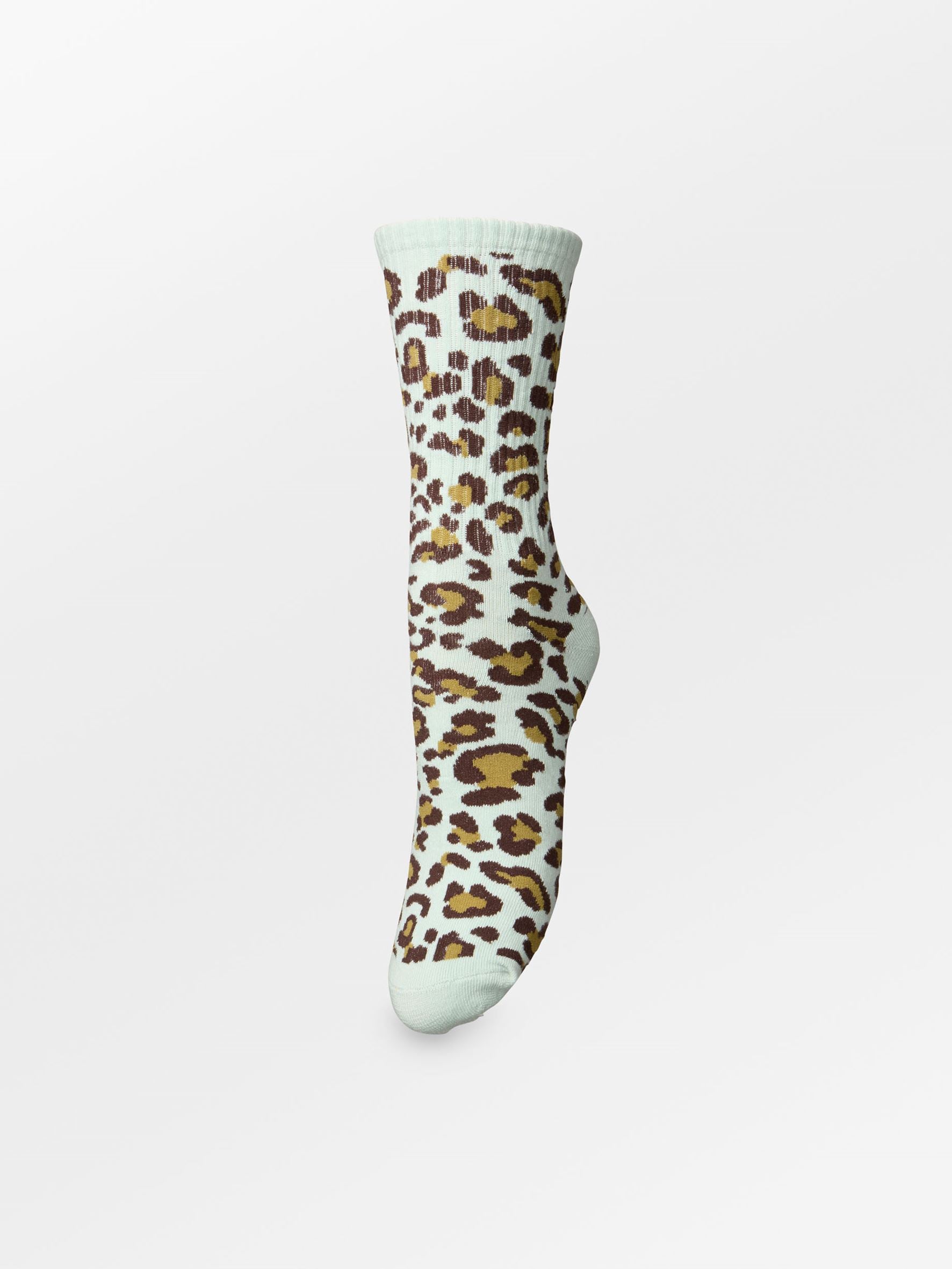 becks-ndergaard-leola-cotta-sock-socken-aqua-gray-37-39 image 1