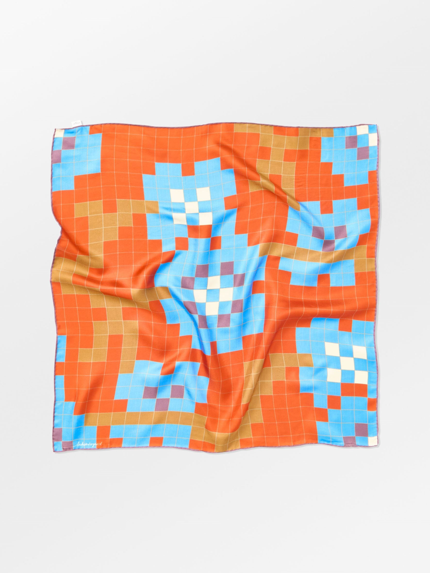 becks-ndergaard-flotillia-sia-seidenschal-rooibos-orange image 1
