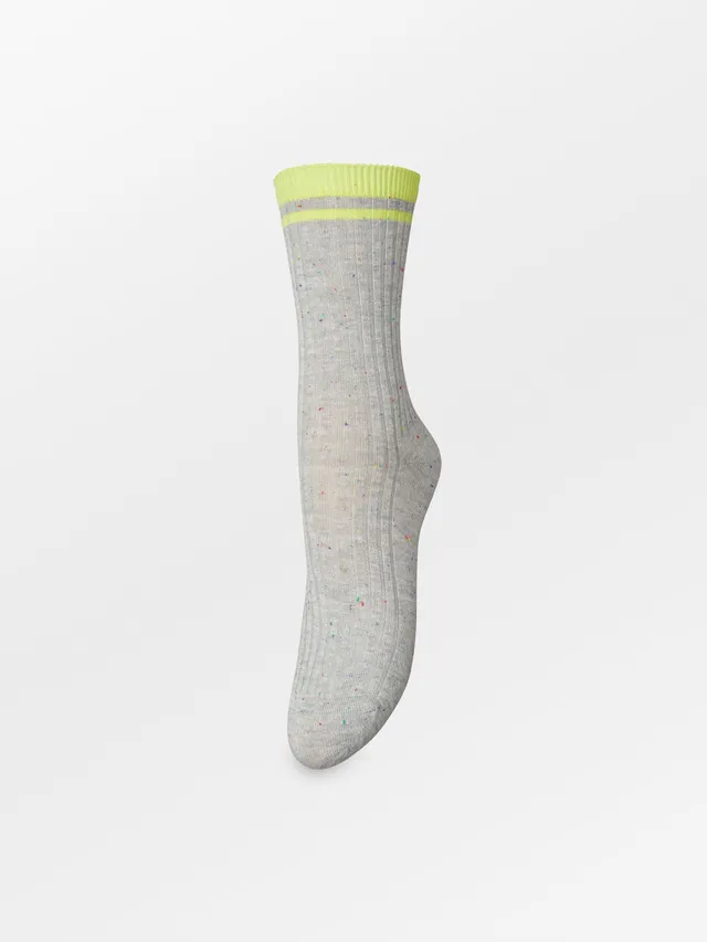 becks-ndergaard-gaja-sock-socken-grau-37-39-baumwolle image 1