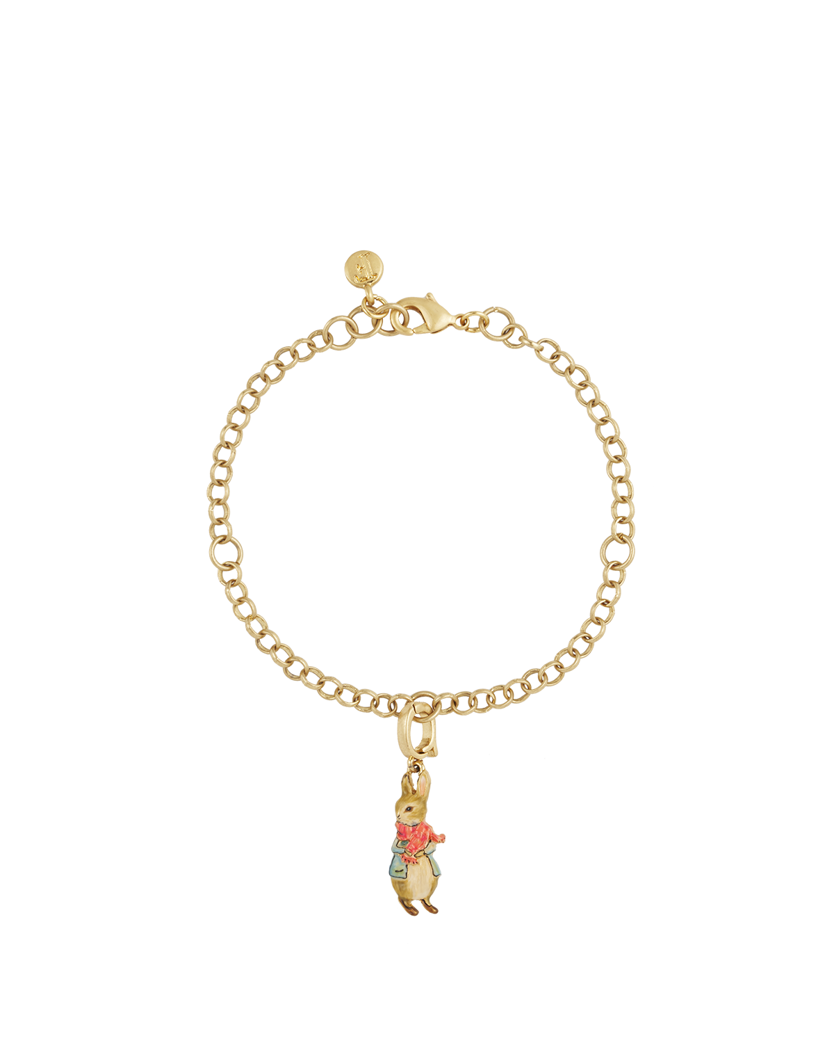 fable-england-peter-rabbit-scarf-armband-gold-rot image 1
