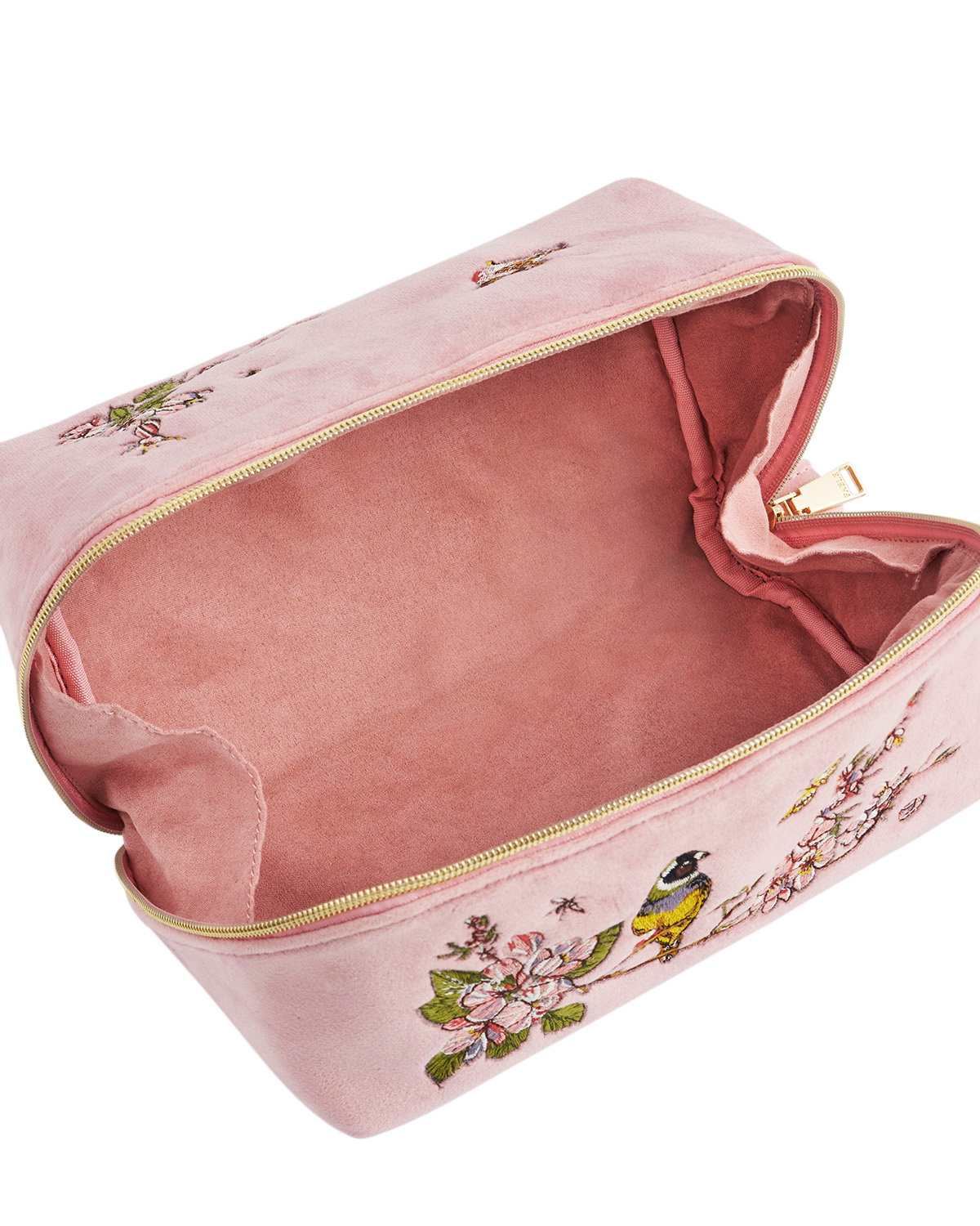 fable-england-pink-love-kosmetiktasche-samt-rosa image 6