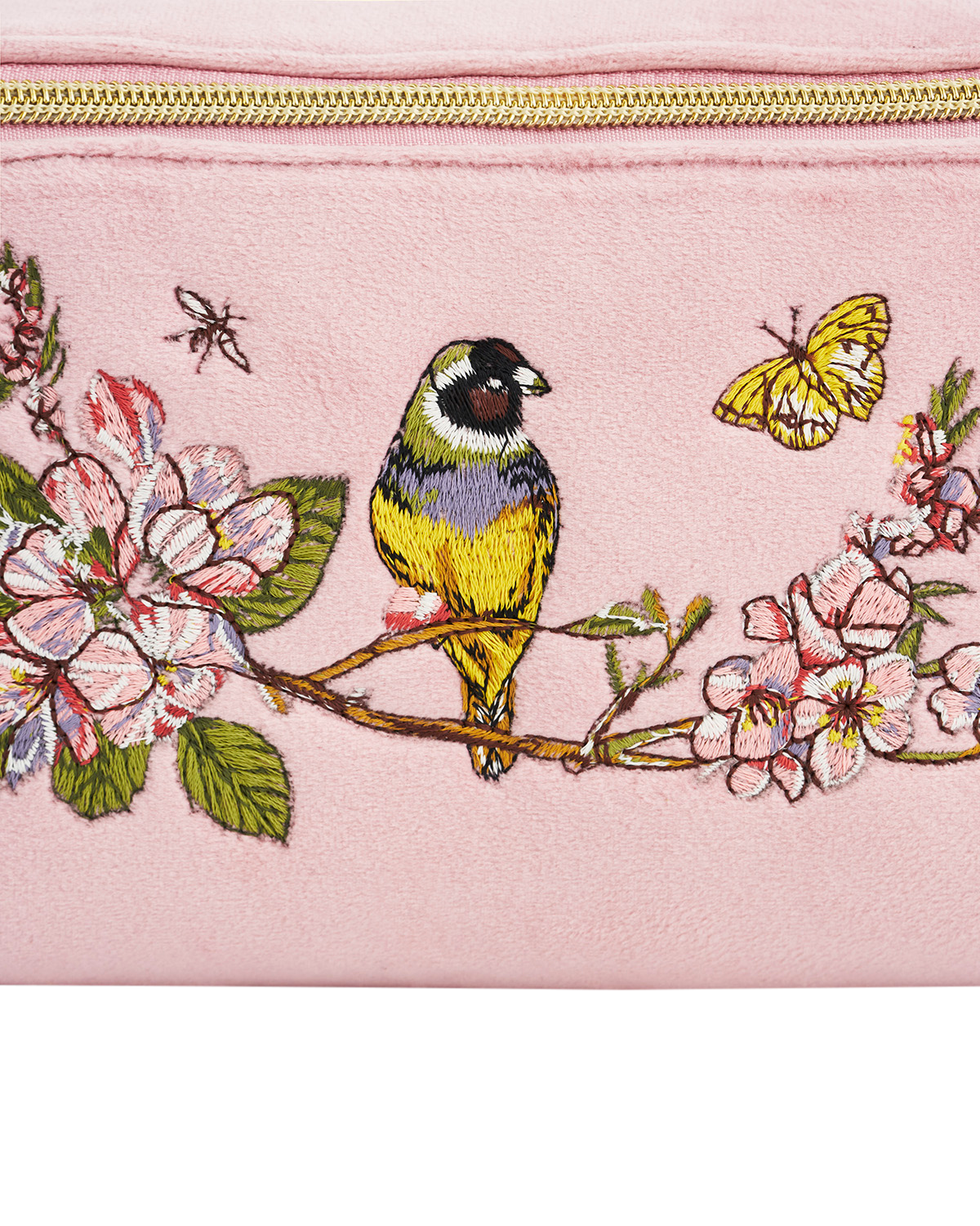 fable-england-pink-love-kosmetiktasche-samt-rosa image 3