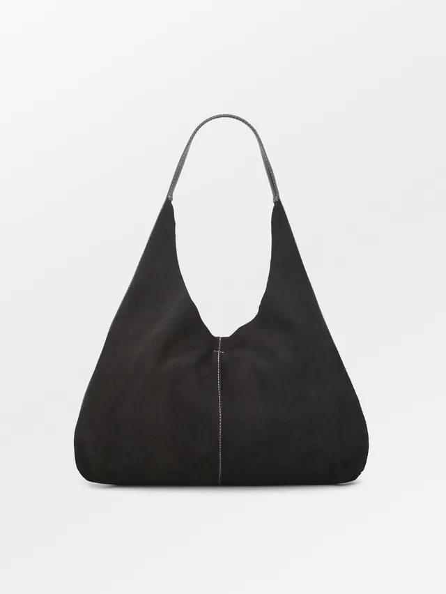 becks-ndergaard-siena-suede-tasche-wildleder-schwarz image 1