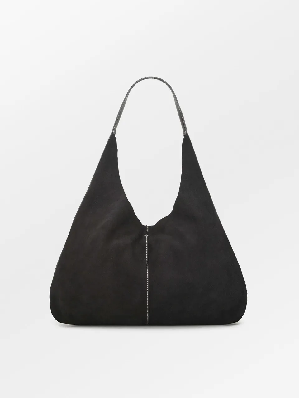 becks-ndergaard-siena-suede-tasche-wildleder-schwarz image 1