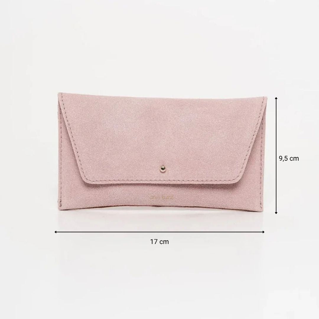 ann-kurz-mini-envelope-recycled-suede-rosa-geldb-rse-rei-verschluss image 2