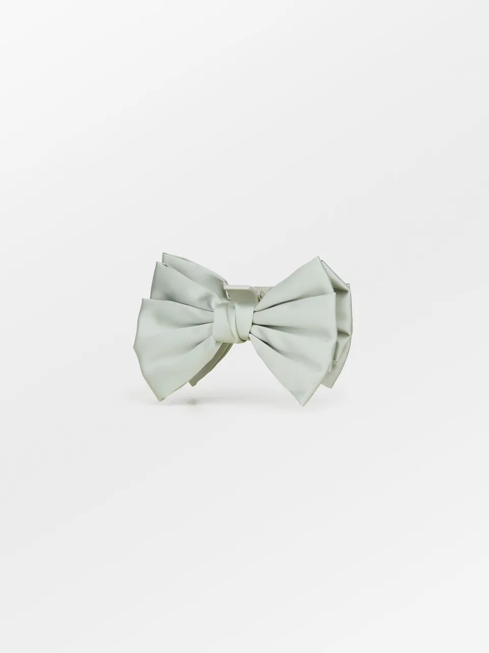 becks-ndergaard-minda-bow-hair-claw-gr-n-13-cm image 1