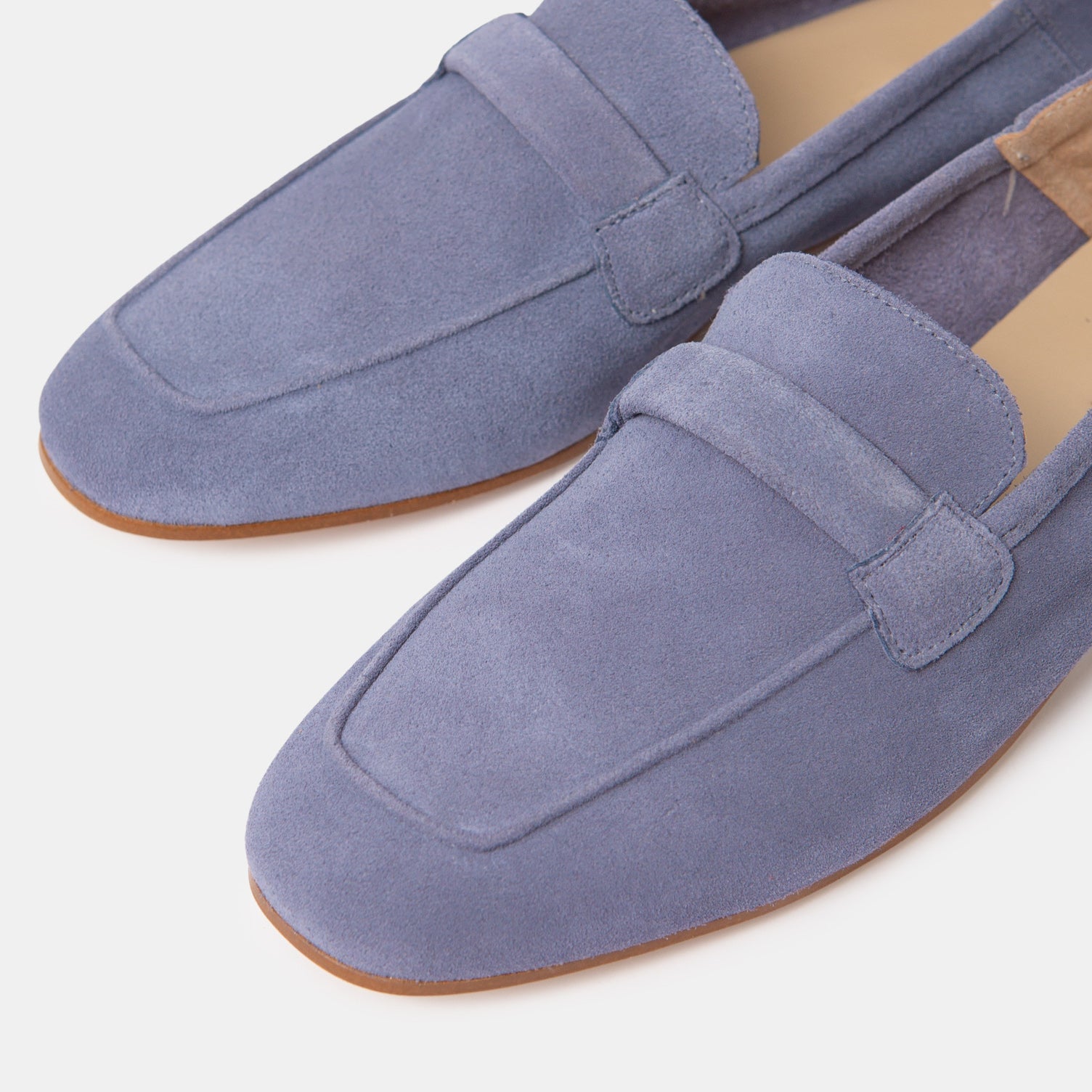 ann-kurz-loafer-slipper-wildleder-lavendelblau image 2