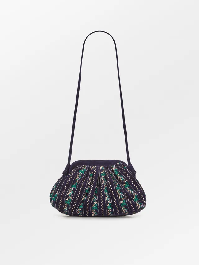 becks-ndergaard-ribbonia-velvet-bonita-bag-tasche-navy-blue image 1