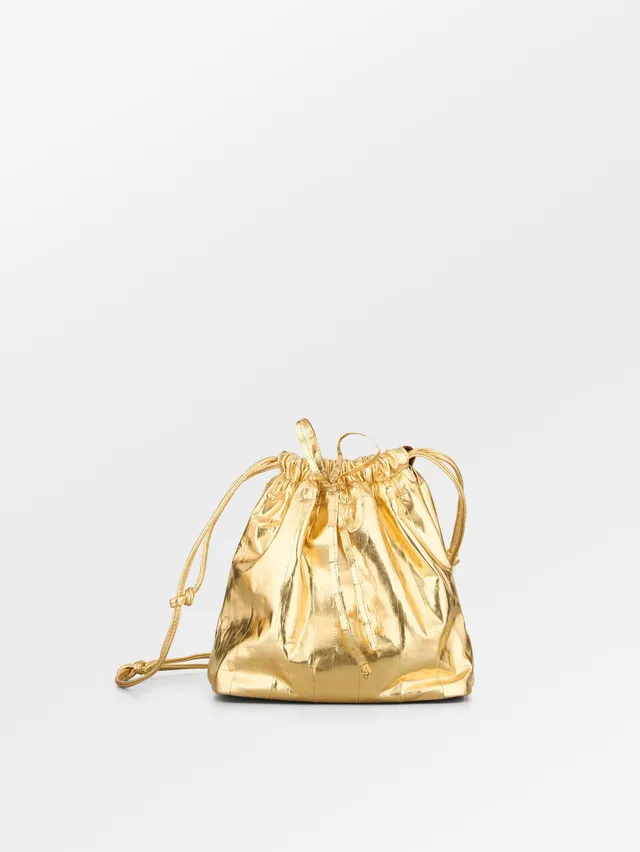 becks-ndergaard-gila-metallic-tasche-aalleder-20x23cm image 1