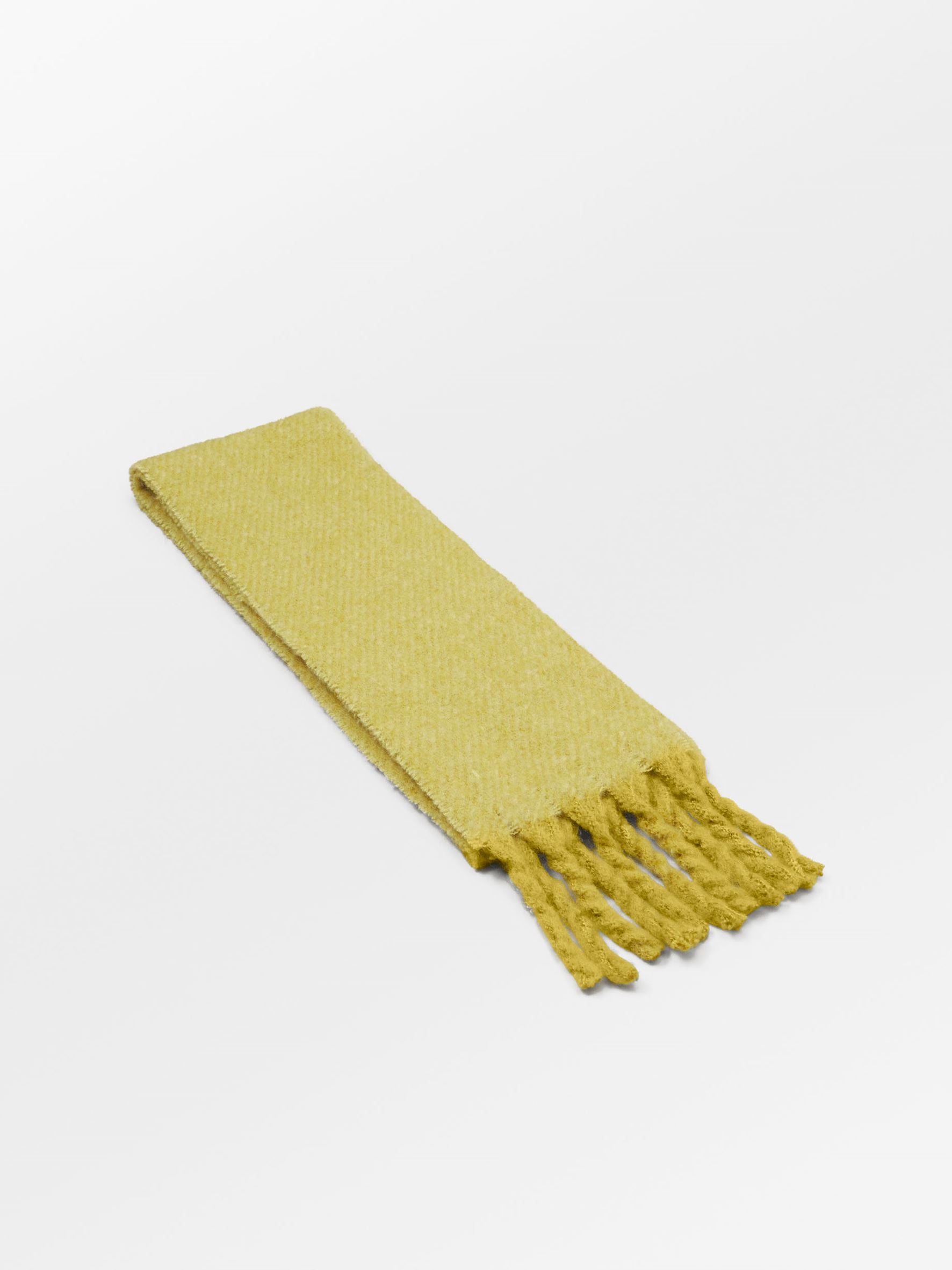 becks-ndergaard-bartletta-schal-slim-golden-cypress-green image 2