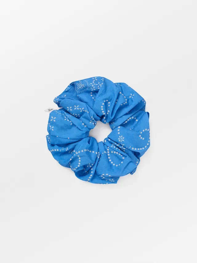 becks-ndergaard-anglaisia-cotta-scrunchie-haargummi-blau image 1