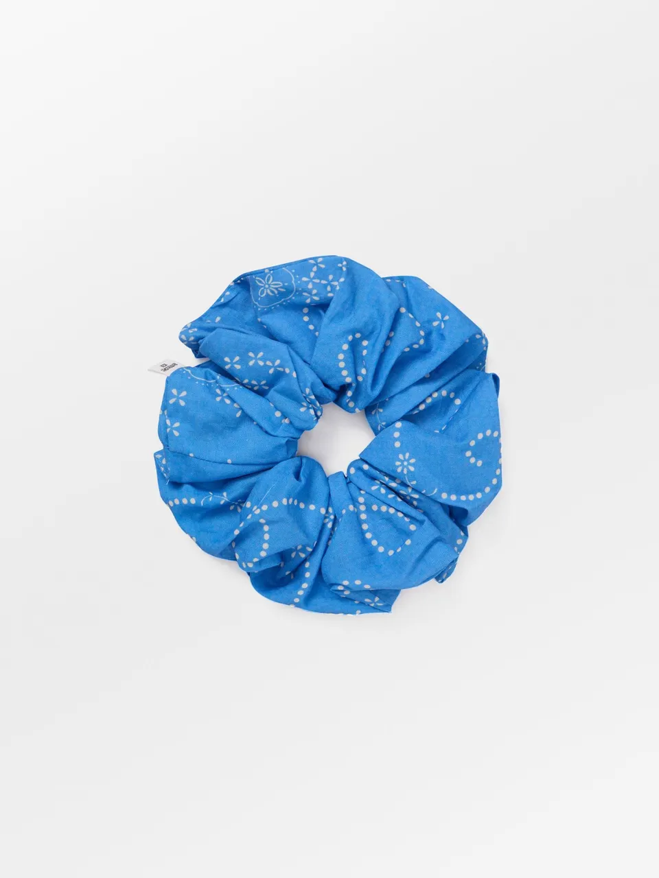 becks-ndergaard-anglaisia-cotta-scrunchie-haargummi-blau image 1
