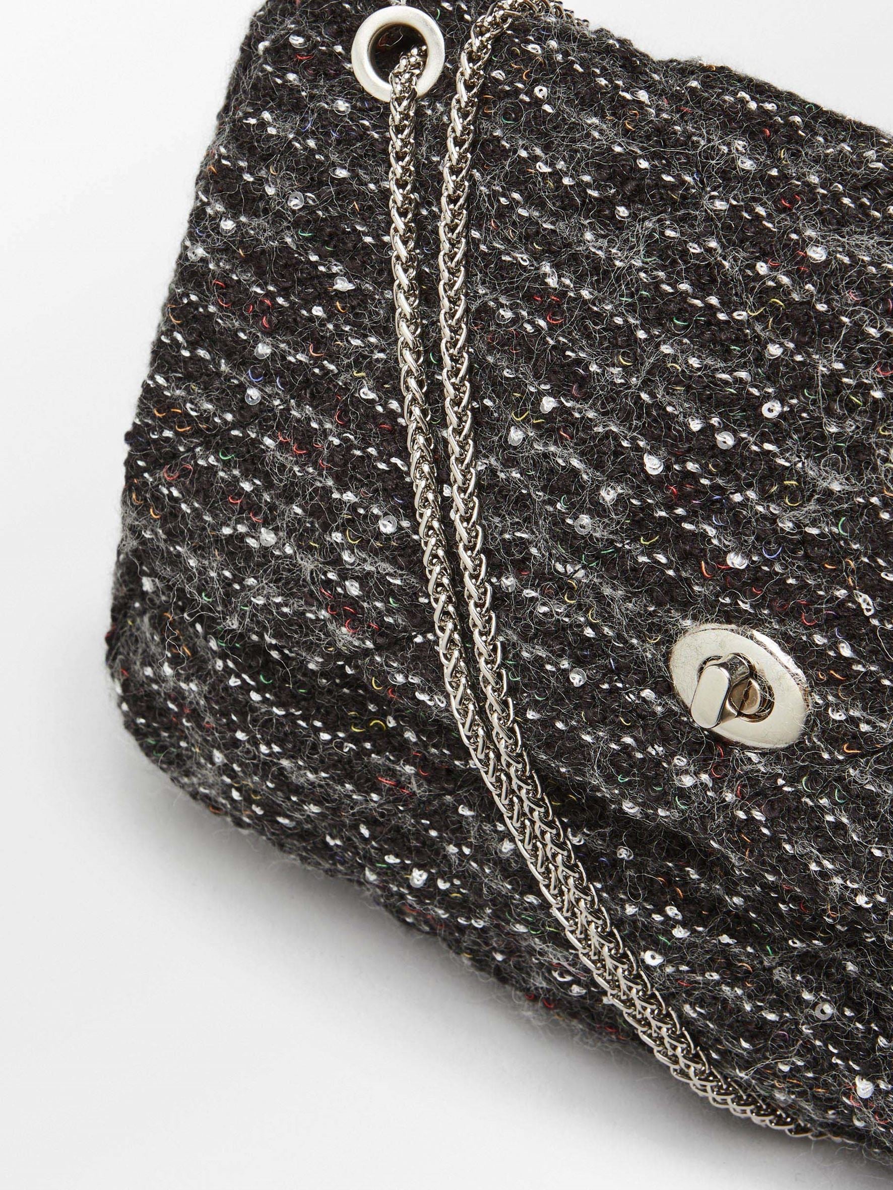 becks-ndergaard-auva-hollis-tasche-boucl-schwarz-crossbody image 3
