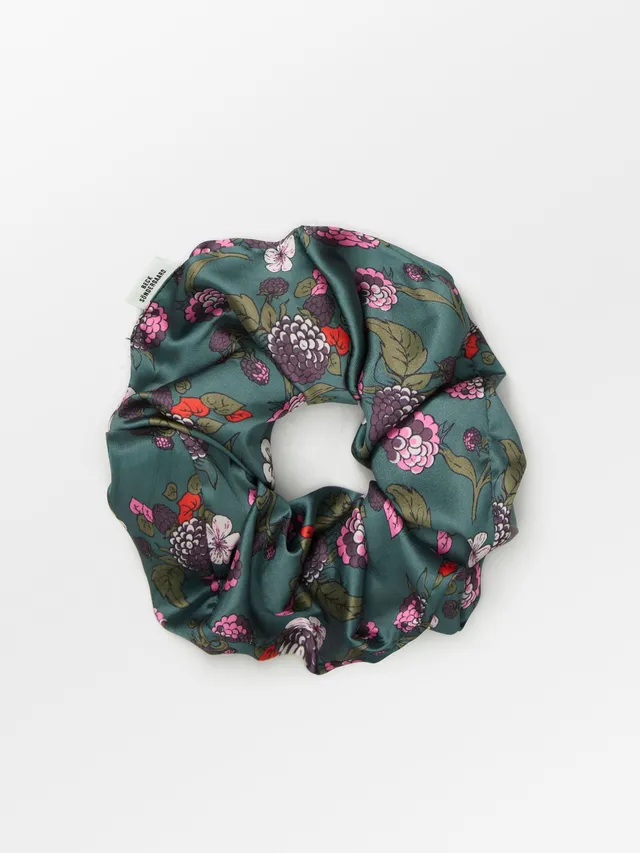 becks-ndergaard-luster-scrunchie-haargummi-gr-n image 1