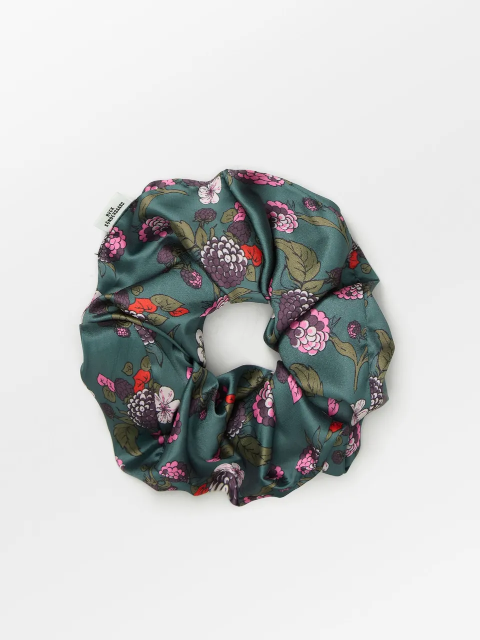 becks-ndergaard-luster-scrunchie-haargummi-gr-n image 1