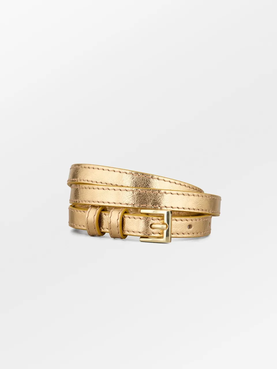becks-ndergaard-glaze-aria-lederg-rtel-gold-ziegenleder-xs-s image 1