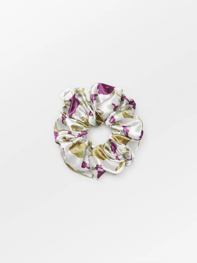 becks-ndergaard-wintaflora-luster-scrunchie-wei-19cm image 1