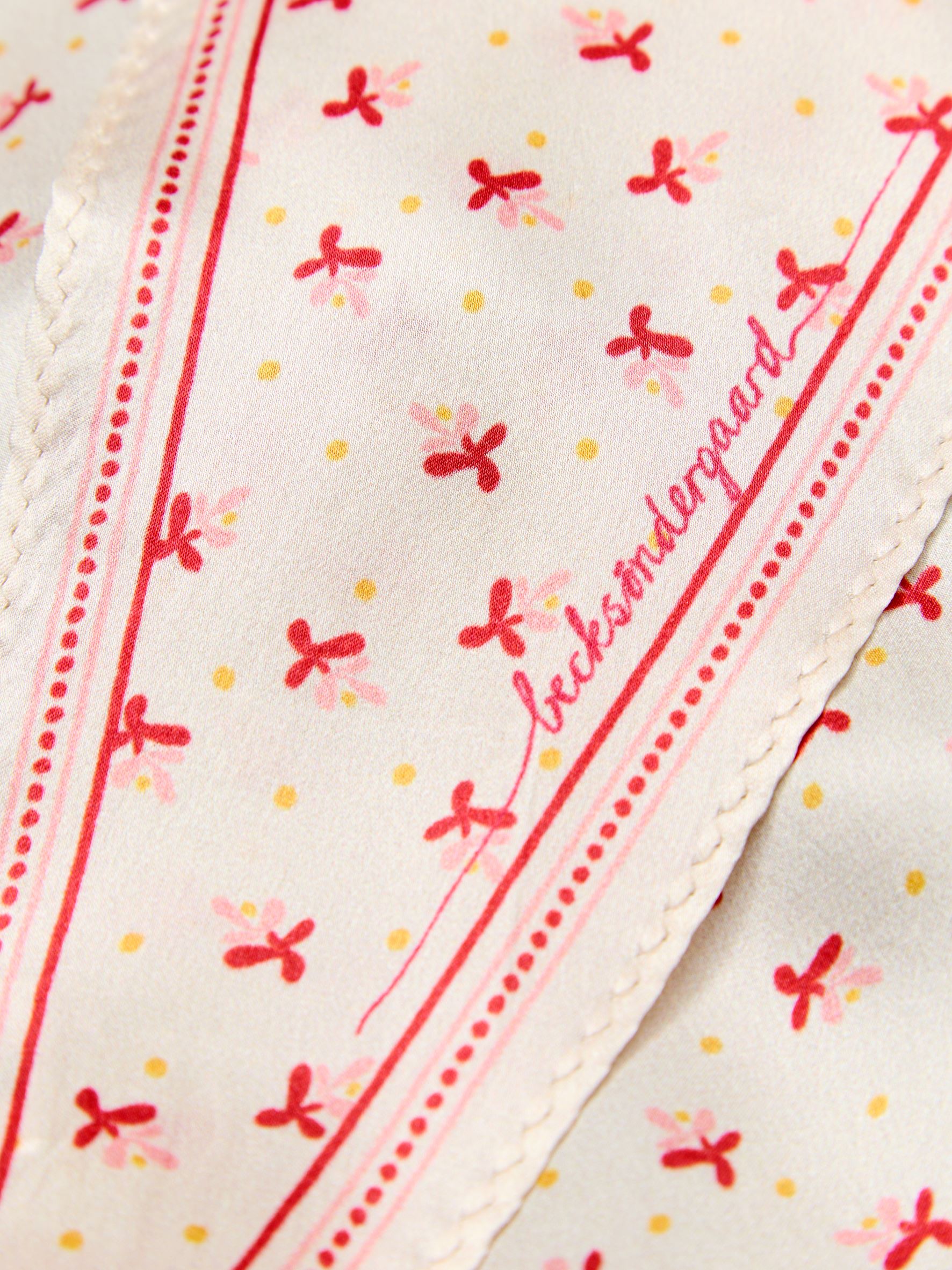 becks-ndergaard-halia-diamond-scarf-seidenschal-pink-icing image 3