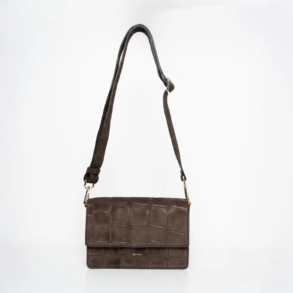 ann-kurz-perfect-square-croco-mocha-umh-ngetasche-leder image 1