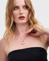 fable-england-jewellery-u-initial-ursinia-halskette-gold image 2