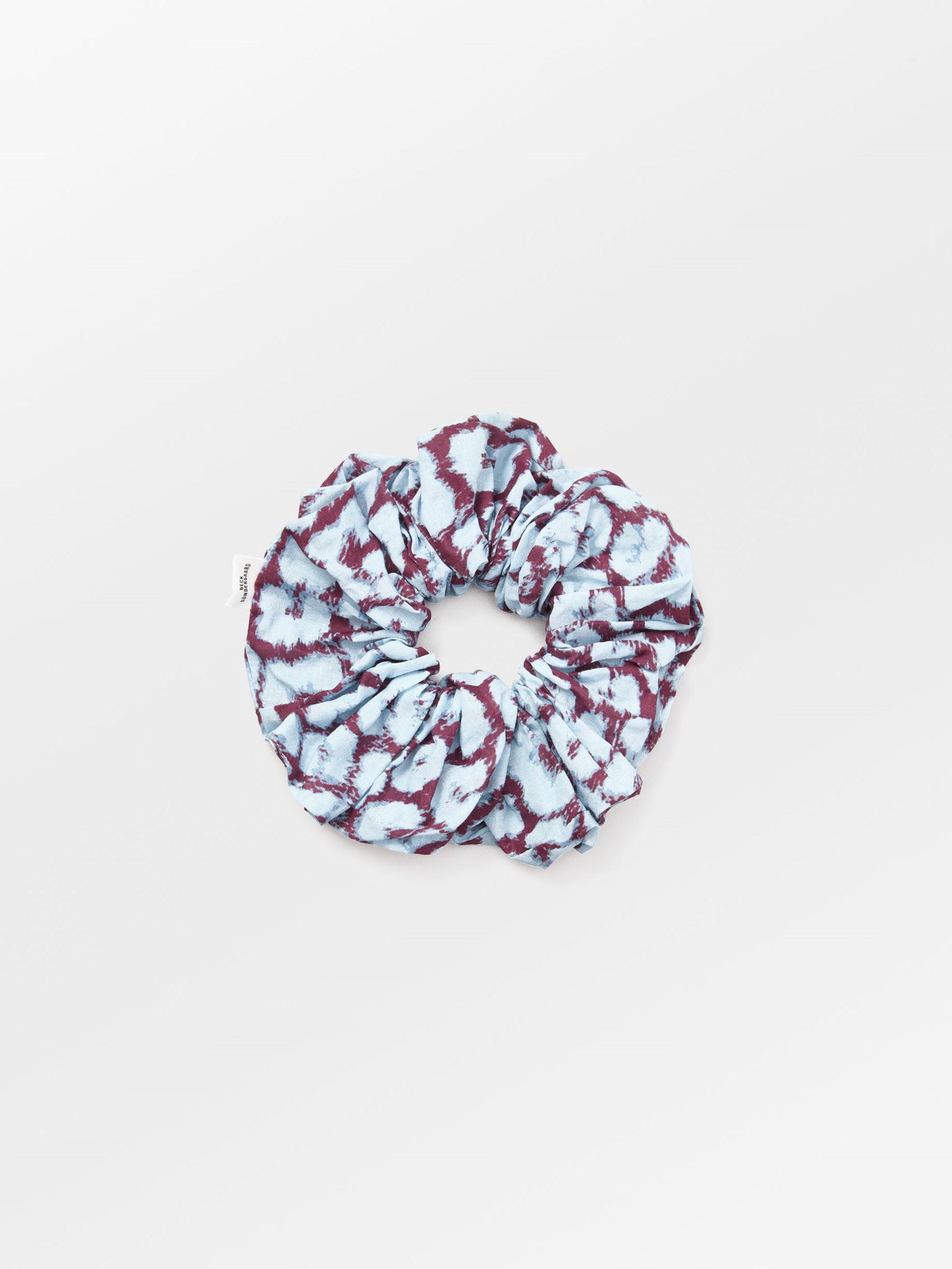 becks-ndergaard-leony-cotta-scrunchie-blau-haargummi image 1