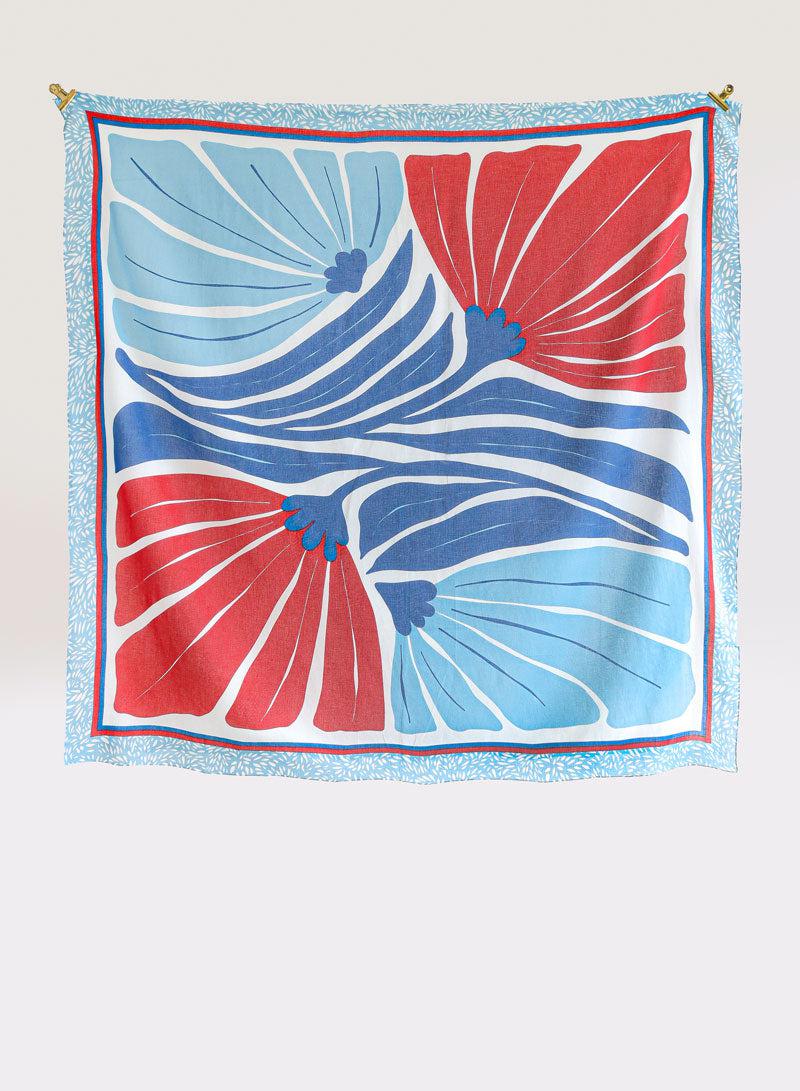 djian-curly-flowers-tuch-bio-baumwolle-135x135-floral image 3