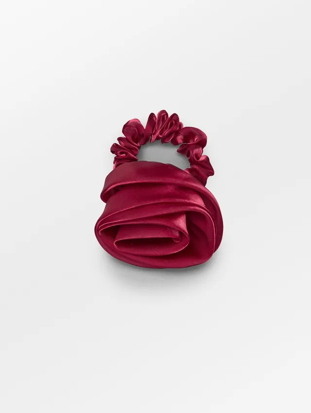 becks-ndergaard-organza-rosea-scrunchie-haargummi-rot image 1