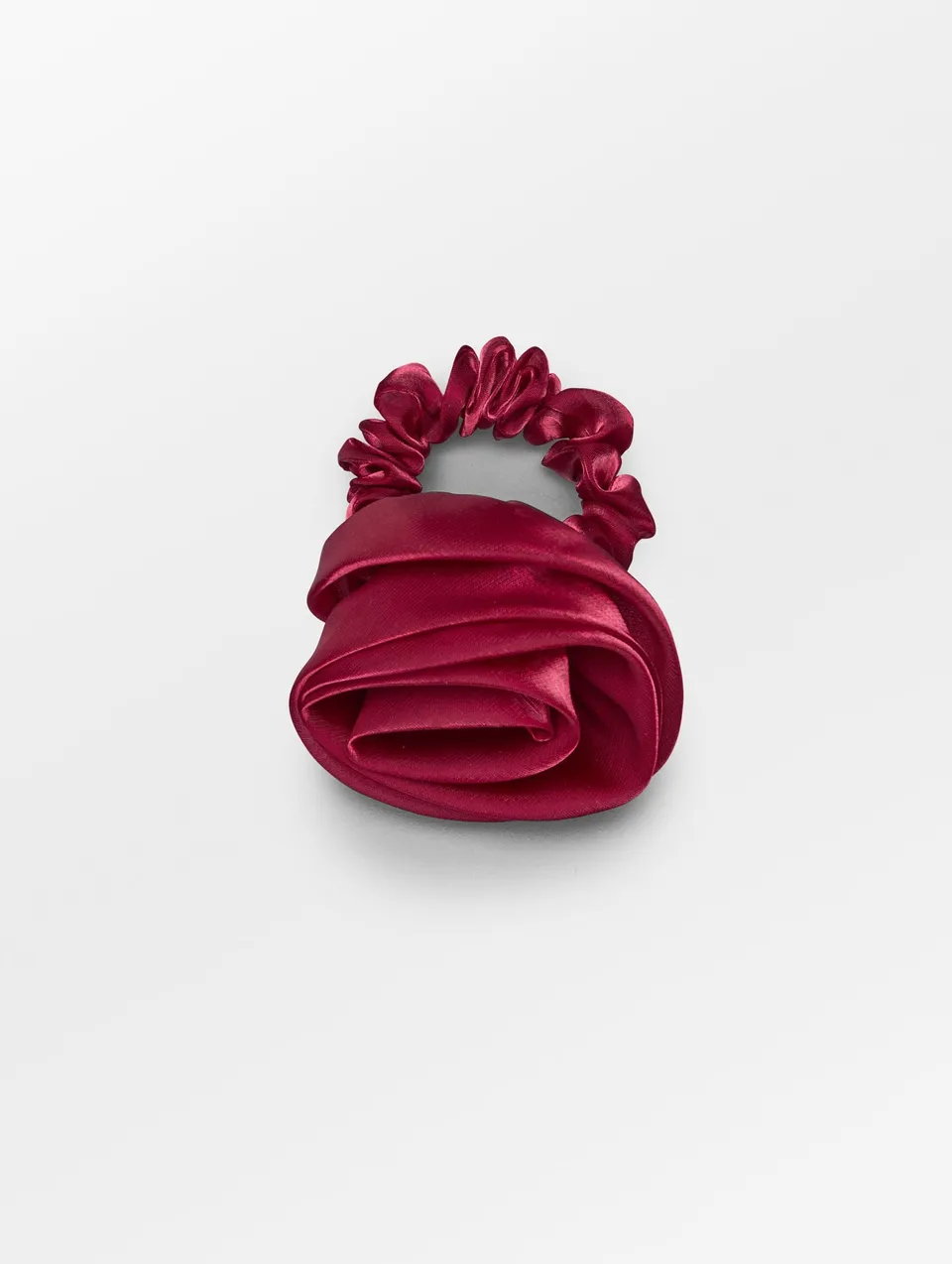 becks-ndergaard-organza-rosea-scrunchie-haargummi-rot image 1