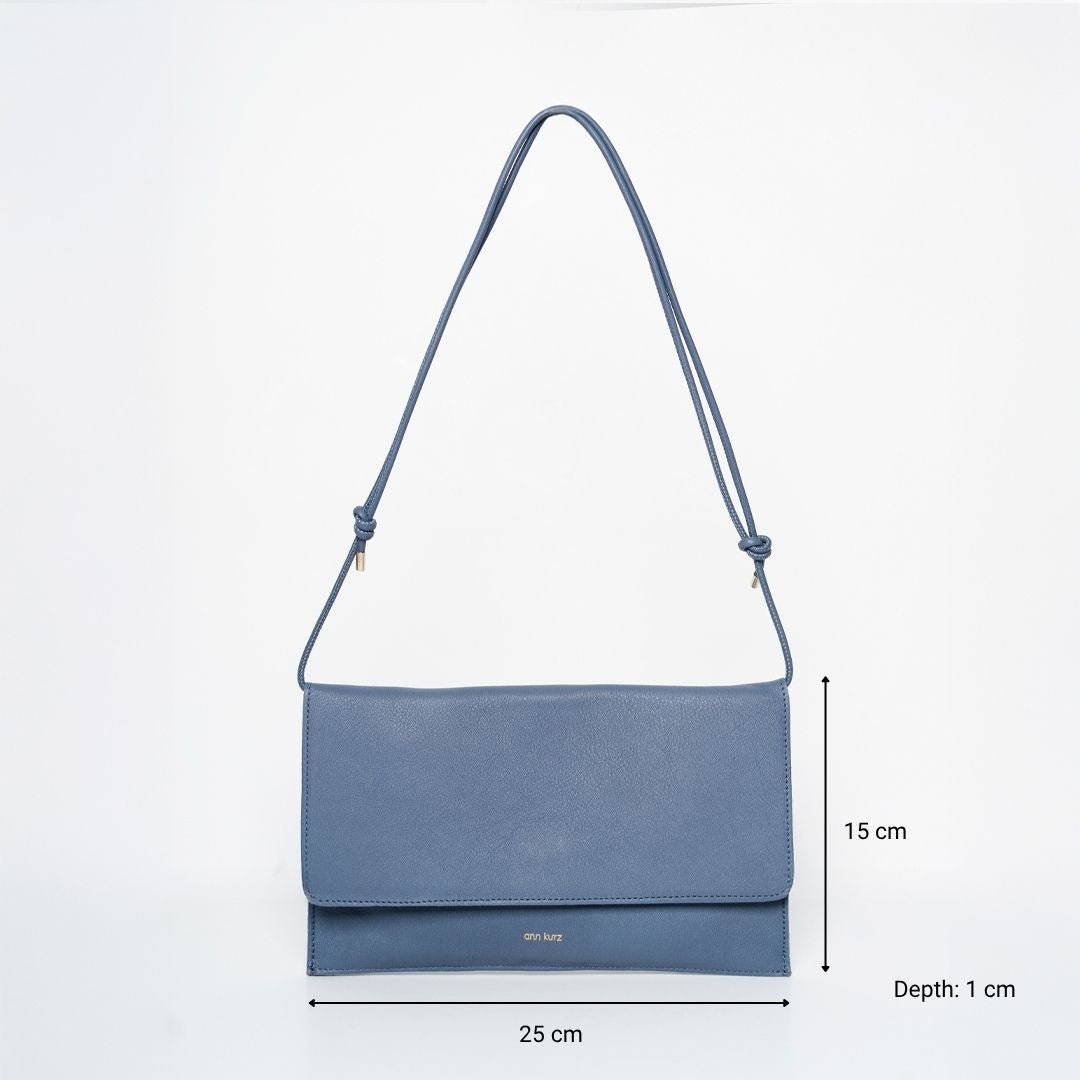 ann-kurz-thin-clutch-abendtasche-nappa-blau-handyfach image 3