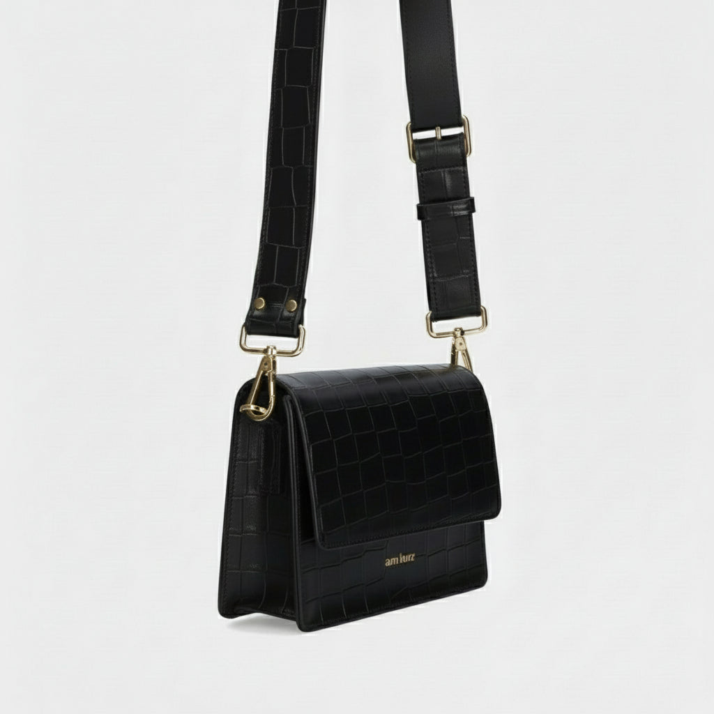 ann-kurz-perfect-square-umh-ngetasche-schwarz-croco image 6