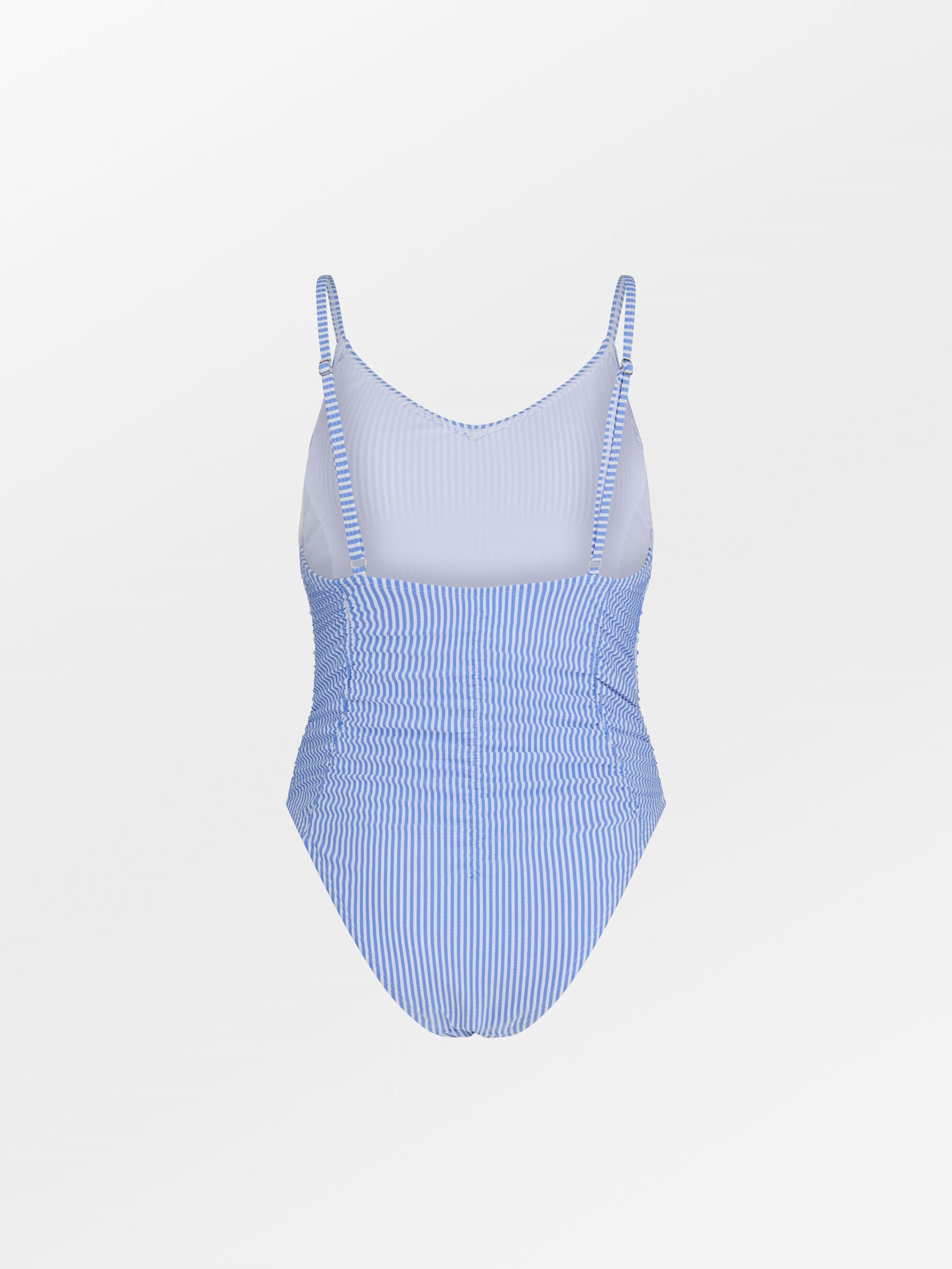 becks-ndergaard-striba-gathered-bea-badeanzug-blau-s-xl image 2