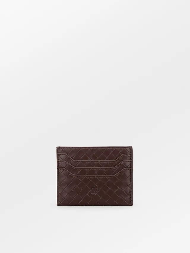 becks-ndergaard-rallo-card-holder-kartenetui-braun-11-cm image 1