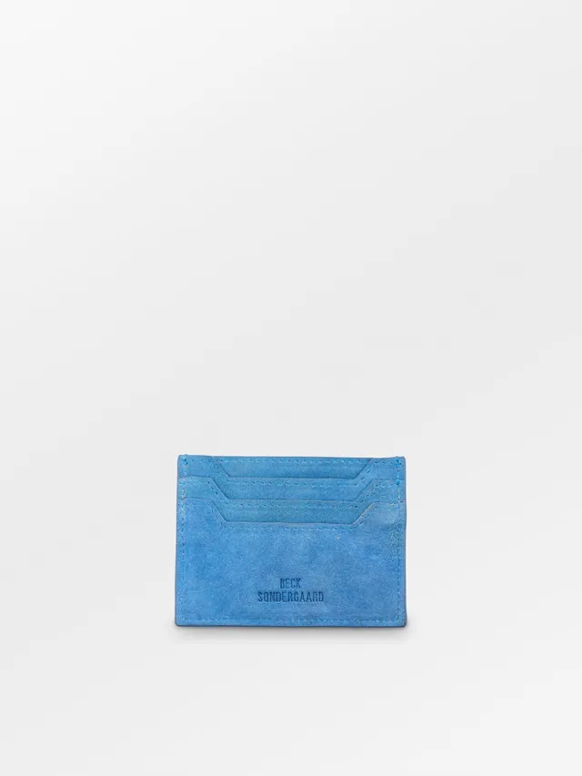 becks-ndergaard-suede-card-holder-kartenetui-azure-blue-leder image 1
