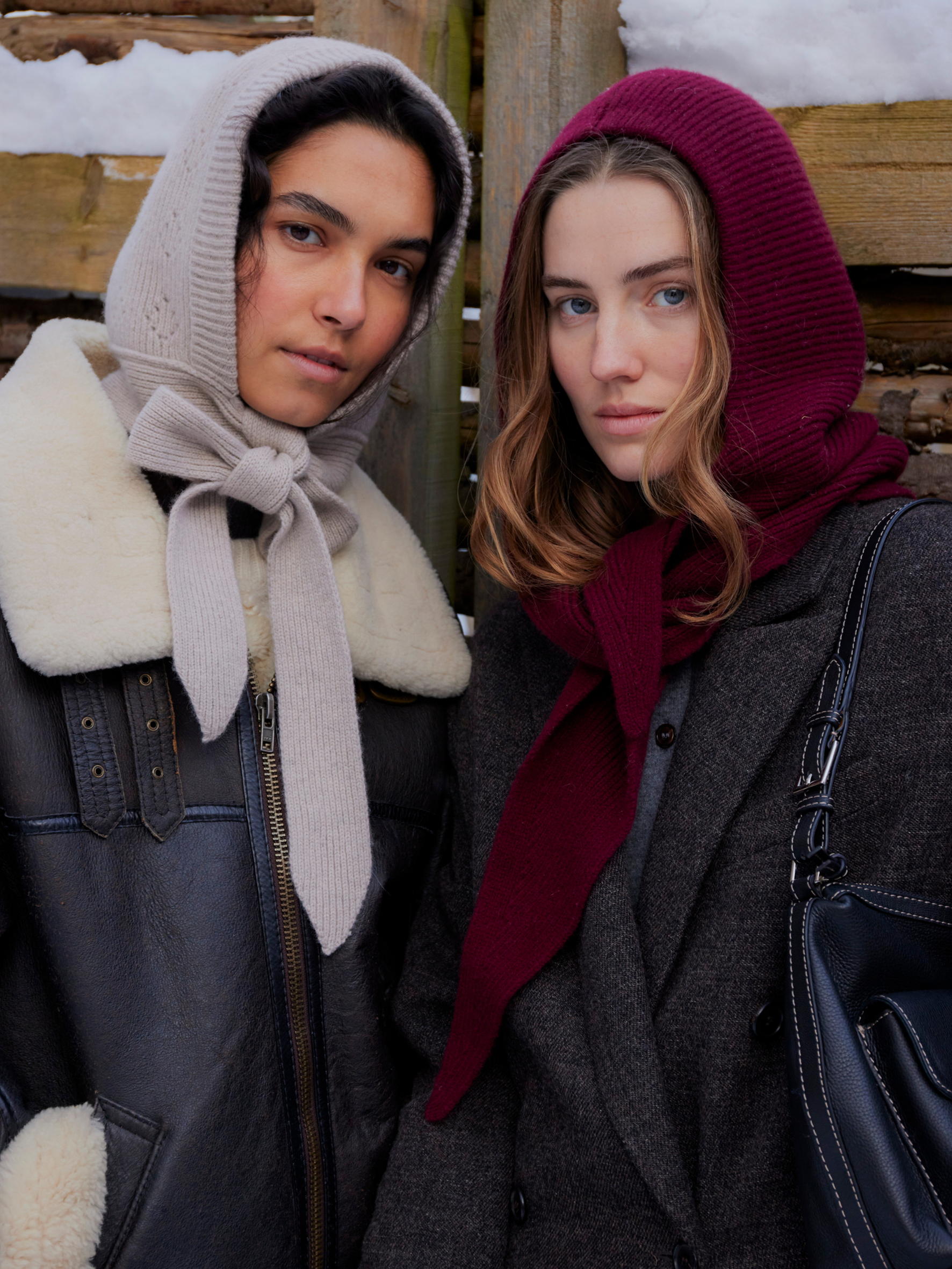becks-ndergaard-rib-bonnet-beanie-m-tze-beige-melange-rippstrick image 2