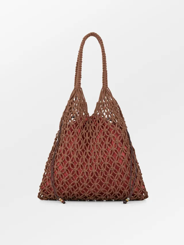 becks-ndergaard-rope-cera-l-shopper-braun-36x36-baumwolle image 1