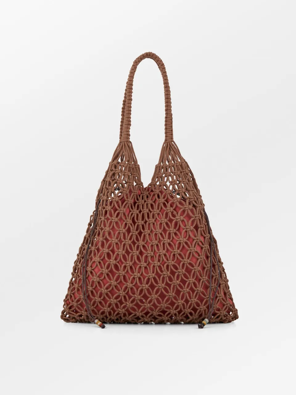 becks-ndergaard-rope-cera-l-shopper-braun-36x36-baumwolle image 1