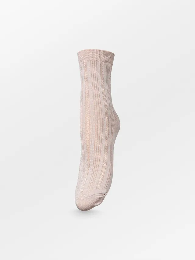 becks-ndergaard-glitter-drake-socken-rosa-gr-37-39-glitzer image 1