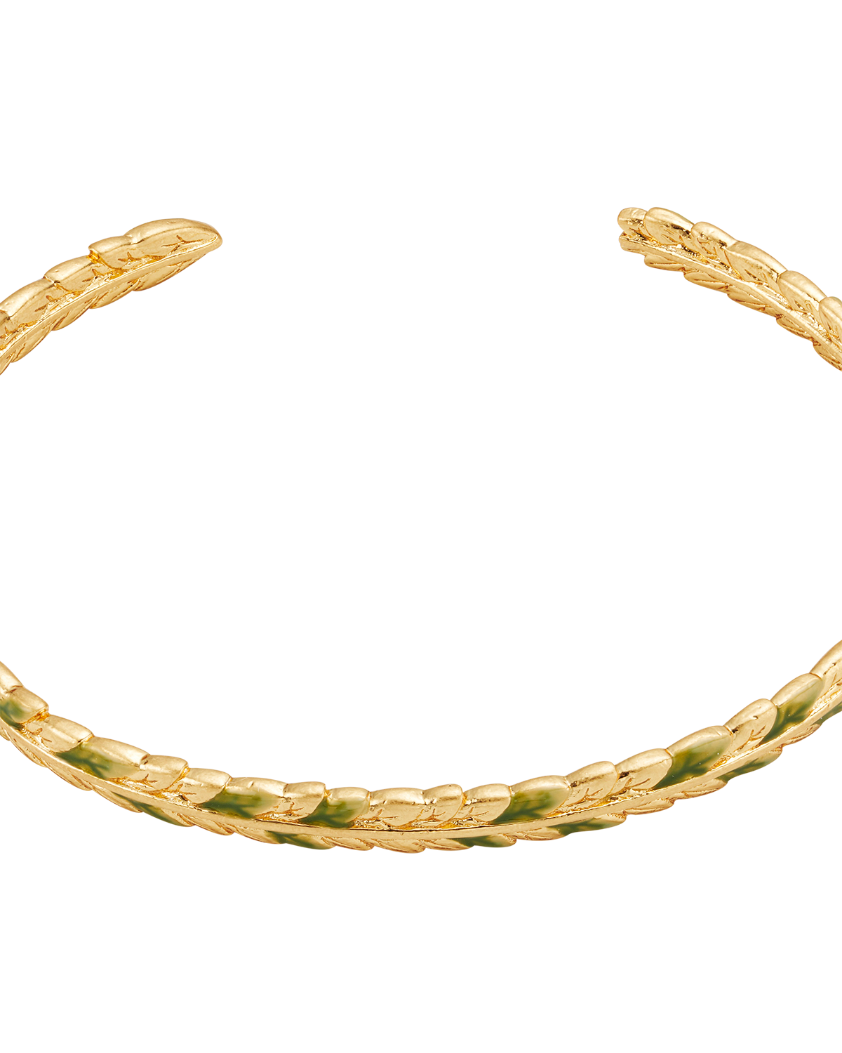 fable-england-wheat-bangle-armreif-gold-mit-weizenmotiv image 6