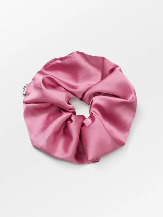 becks-ndergaard-luster-scrunchie-haargummi-wild-orchid-pink image 1