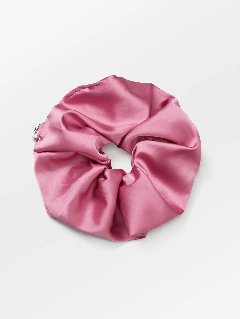 becks-ndergaard-luster-scrunchie-haargummi-wild-orchid-pink image 1