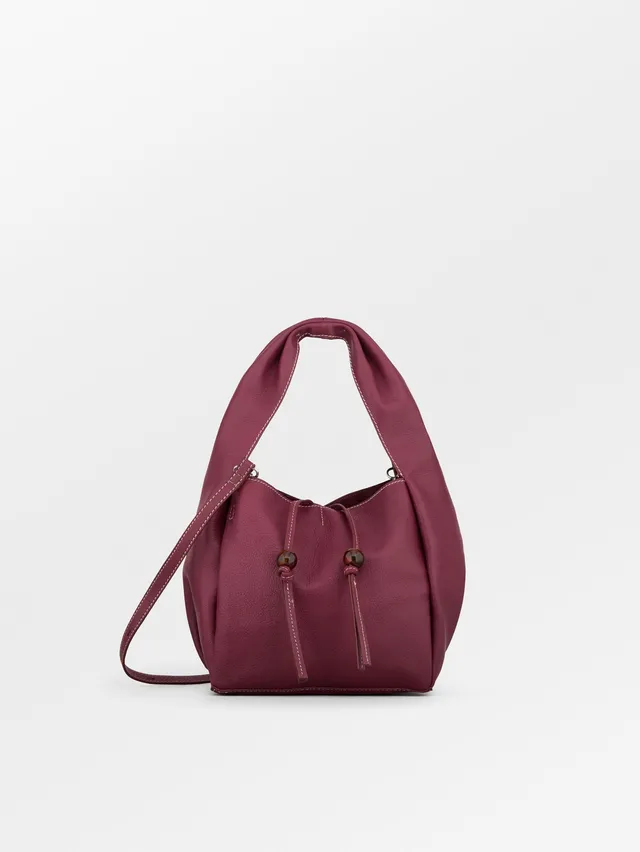becks-ndergaard-grain-harper-bag-umh-ngetasche-tibetan-red-leder image 1