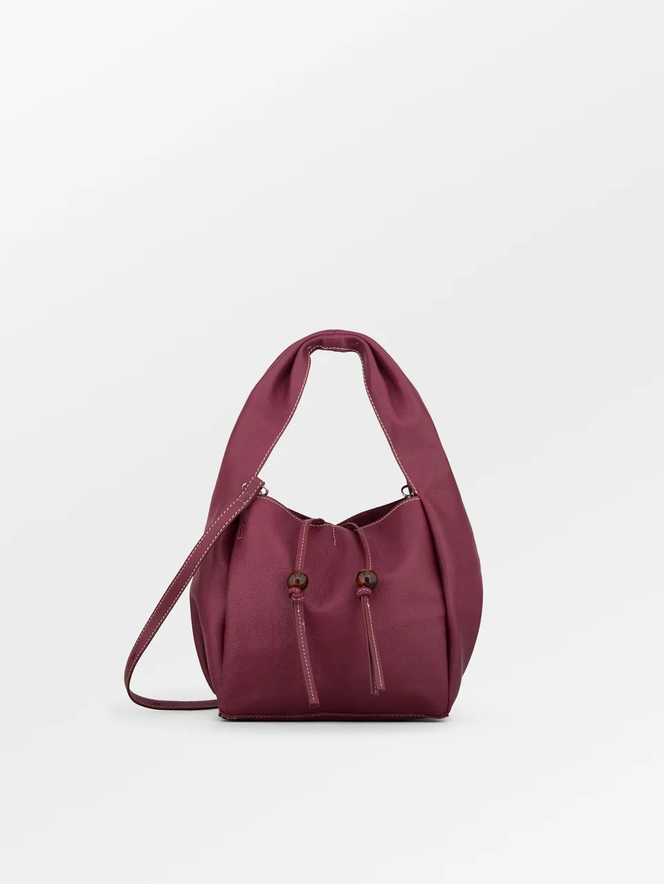 becks-ndergaard-grain-harper-bag-umh-ngetasche-tibetan-red-leder image 1