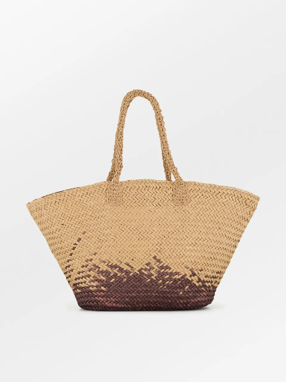 becks-ndergaard-strawie-reese-strohtasche-hot-fudge-brown-gro image 1